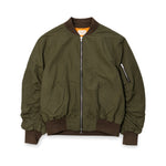 Fear of God Olive Bomber Jacket front