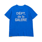 Gallery Dept Blue T Shirt back