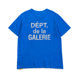 Gallery Dept Blue T Shirt back