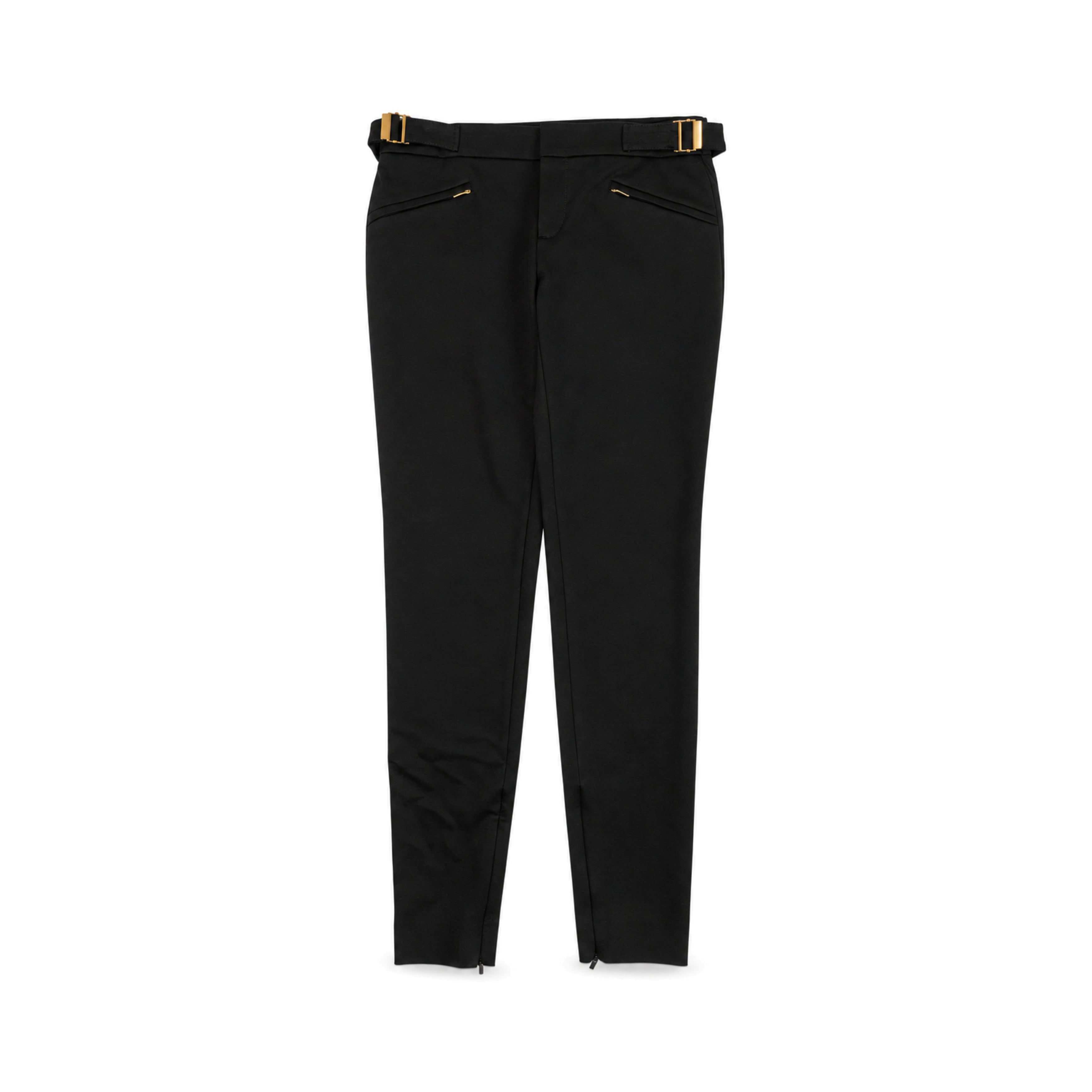 Gucci Black Trousers front