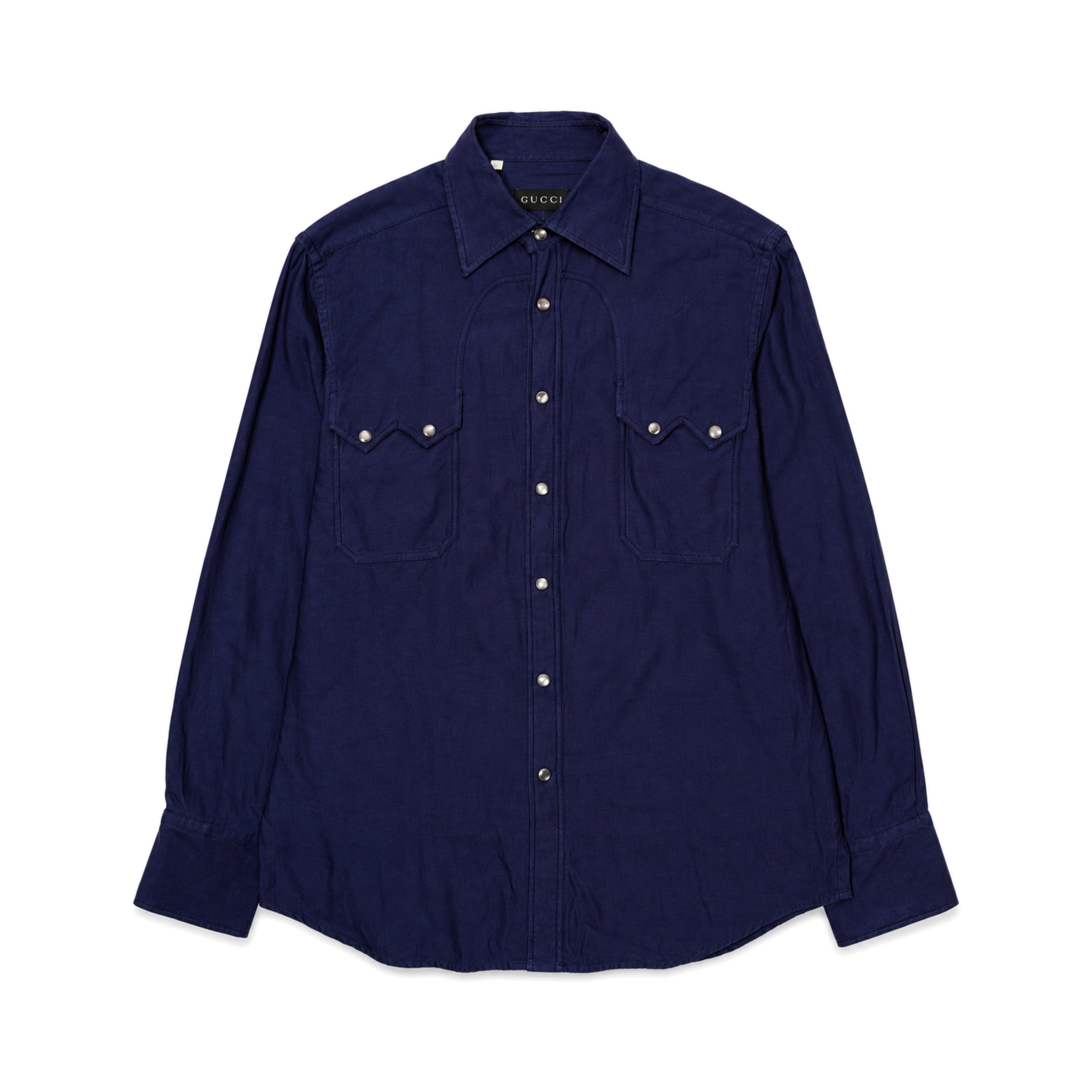 Gucci Purple Shirt front