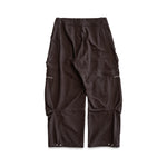 Jacquemus Brown Cargo Trousers back