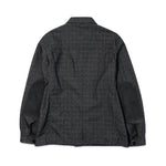 Junya Watanabe Carhartt Grey Check Jacket back