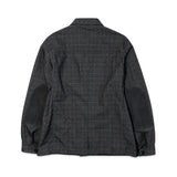 Junya Watanabe Carhartt Grey Check Jacket back