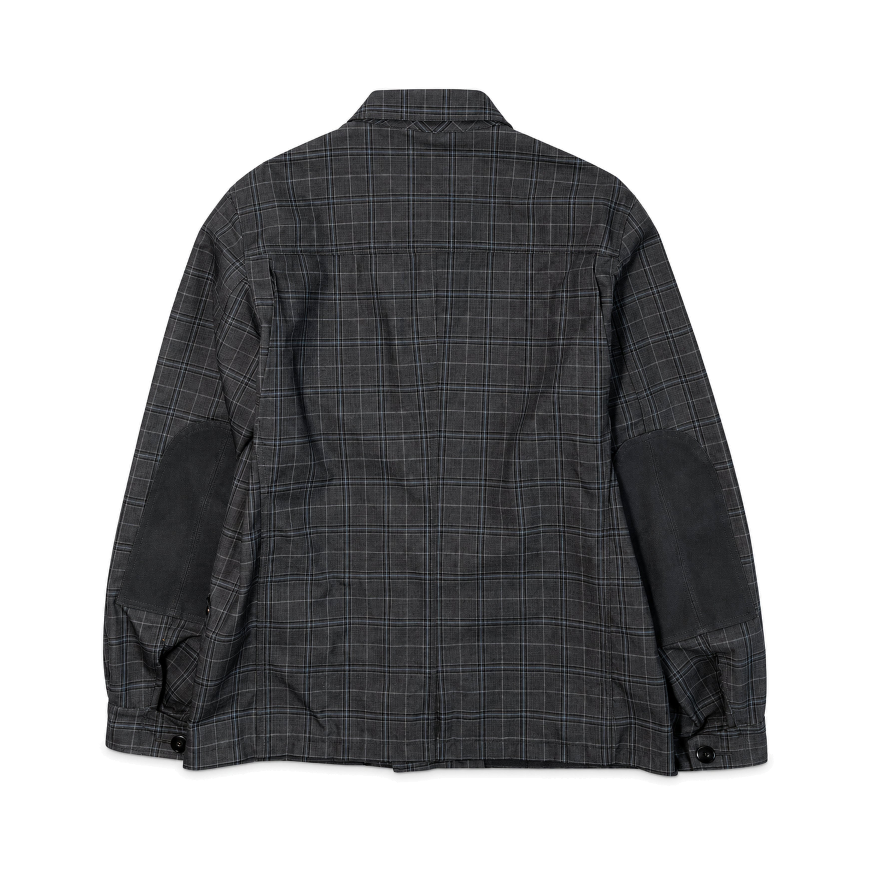 Junya Watanabe Carhartt Grey Check Jacket back