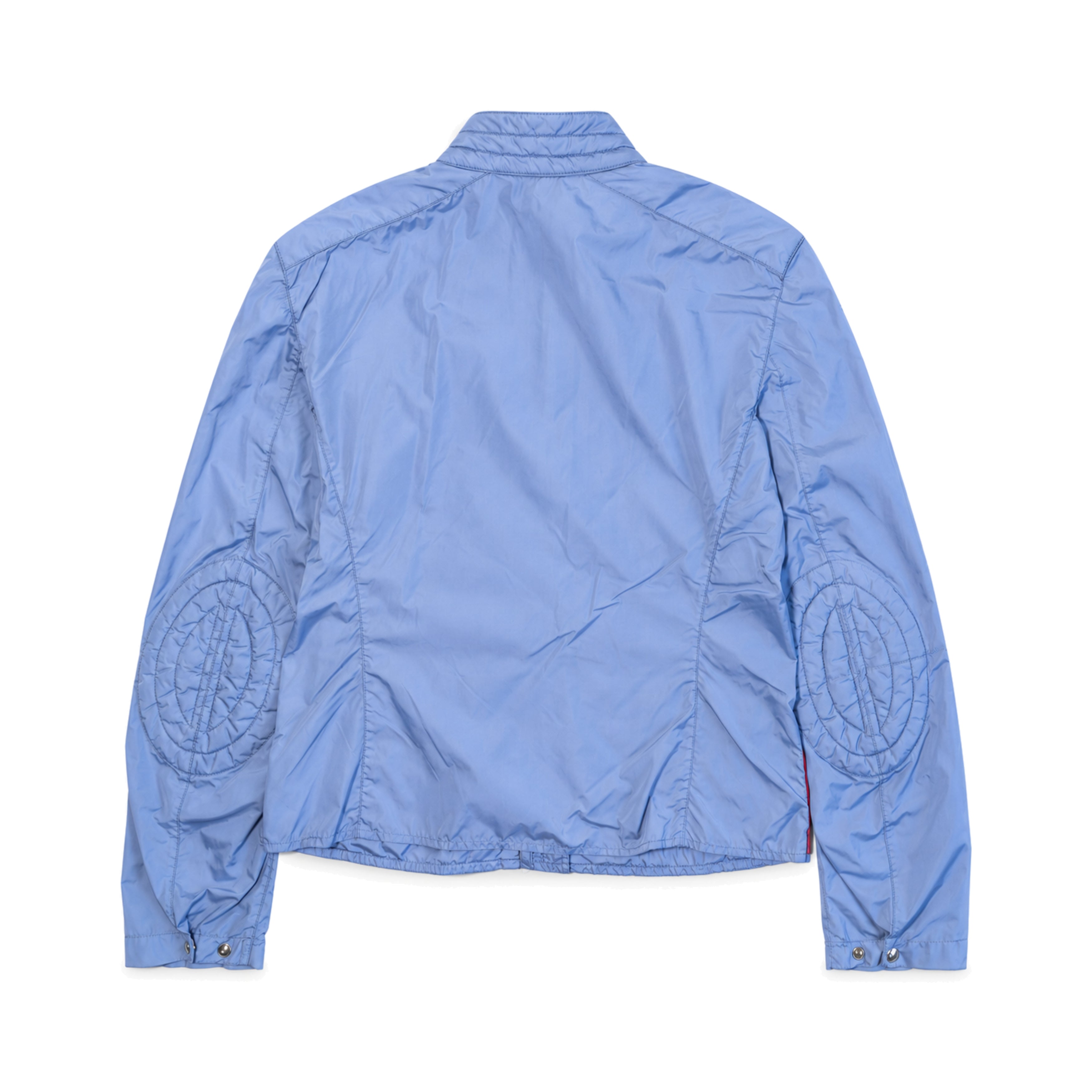 Prada Light Blue Jacket back