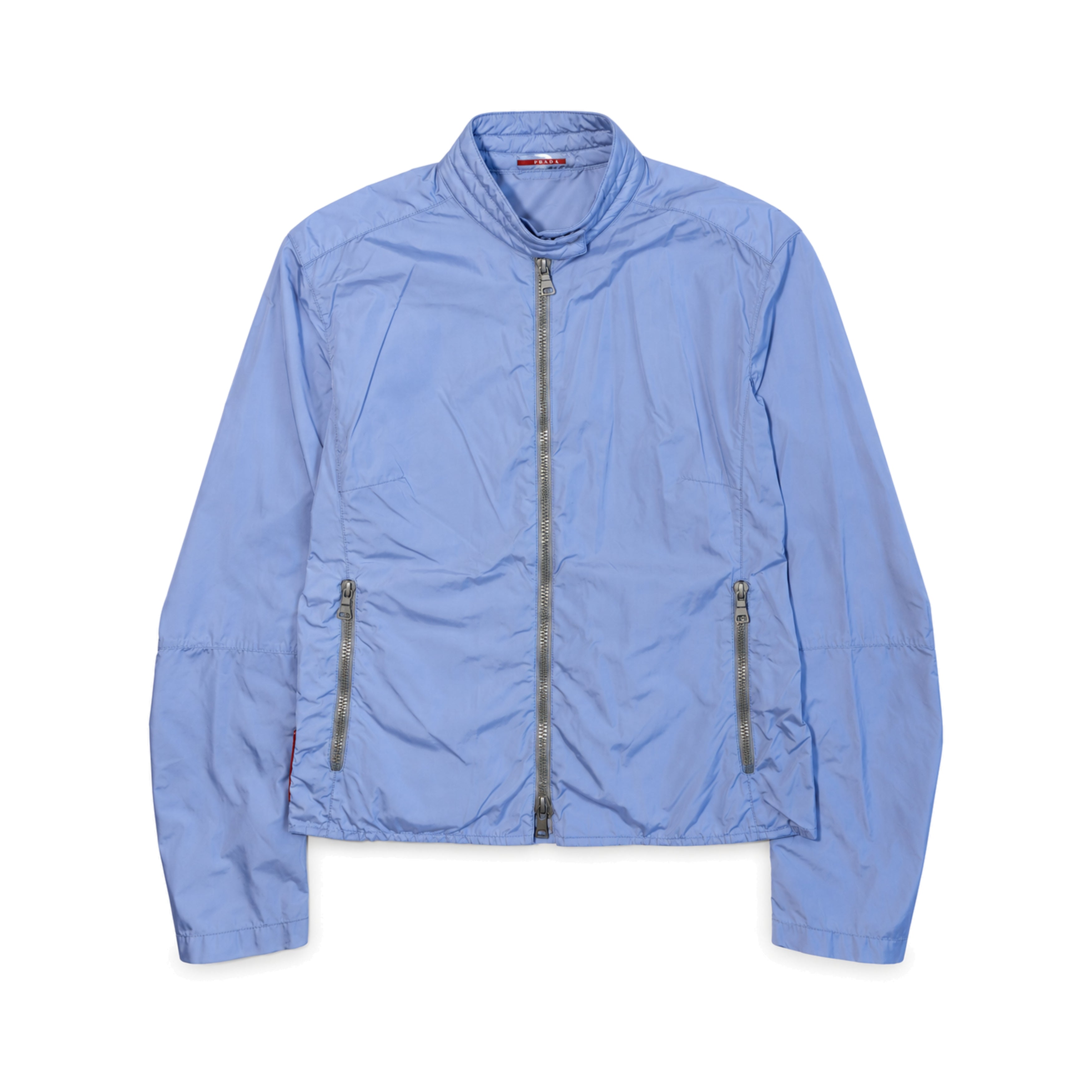 Prada Light Blue Jacket front