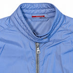 Prada Light Blue Jacket label detail 2