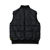 Stone Island Black Vest back
