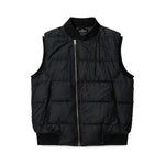 Stone Island Black Vest front
