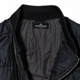 Stone Island Black Vest label detail