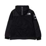 Supreme The North Face Black Hooded Jacket back