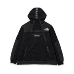 Supreme The North Face Black Hooded Jacket front