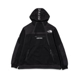 Supreme The North Face Black Hooded Jacket front