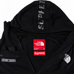 Supreme The North Face Black Hooded Jacket label detail