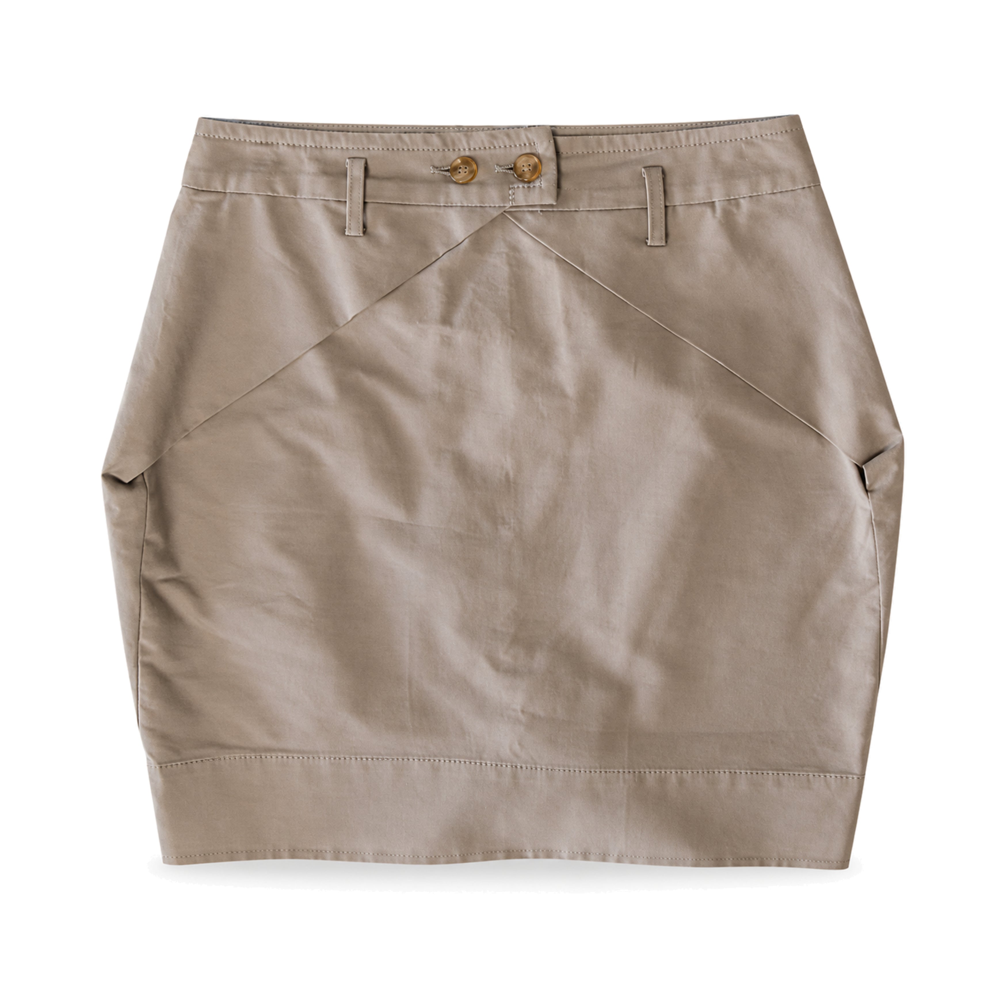 Vivienne Westwood Beige Skirt front