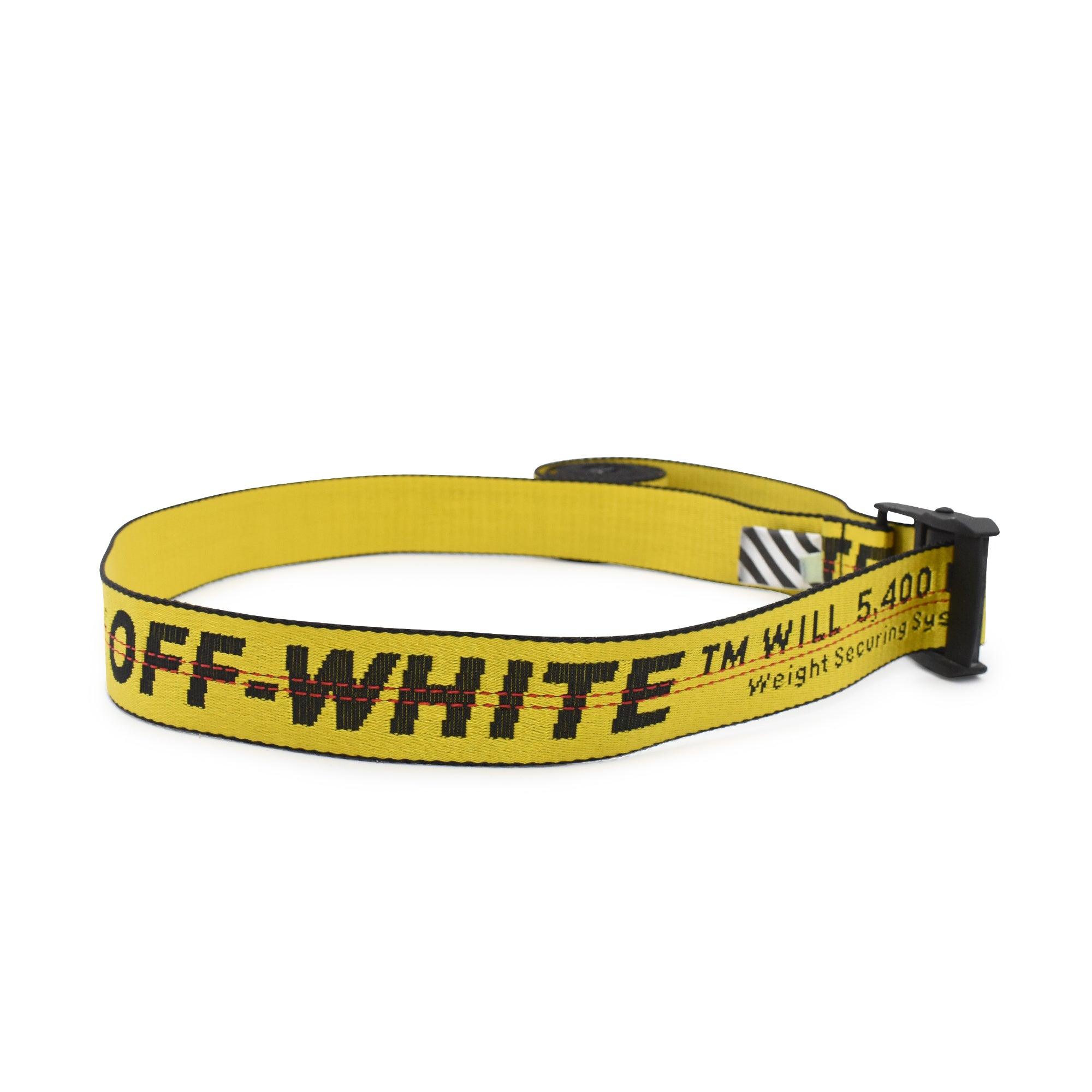 Off-White Belt - O/S - Fashionably Yours
