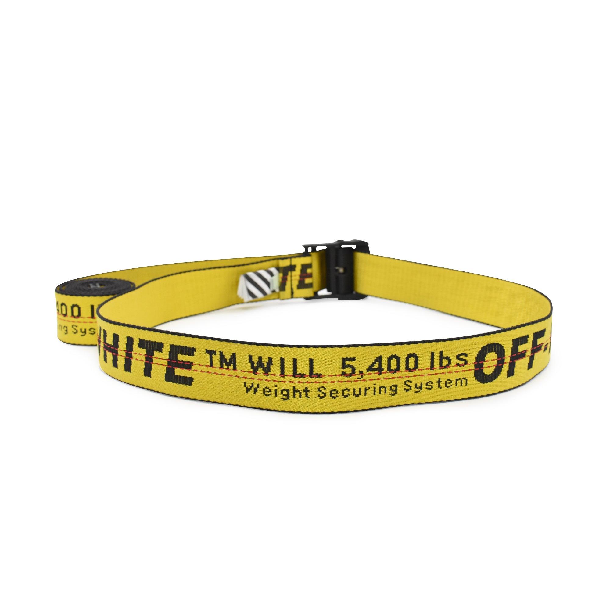 Off-White Belt - O/S - Fashionably Yours