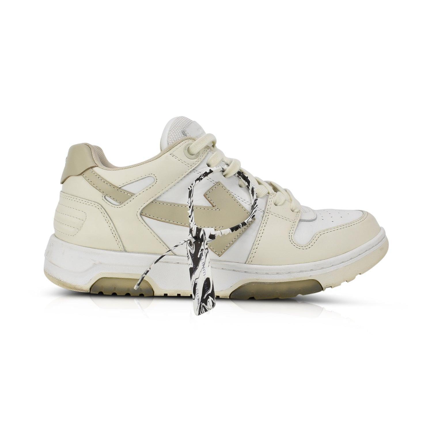 OFF WHITE Cream Mens SIZE 41 Shoes - Fashionably Yours
