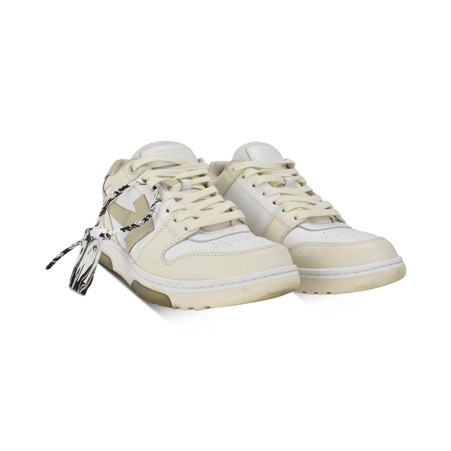 OFF WHITE Cream Mens SIZE 41 Shoes - Fashionably Yours