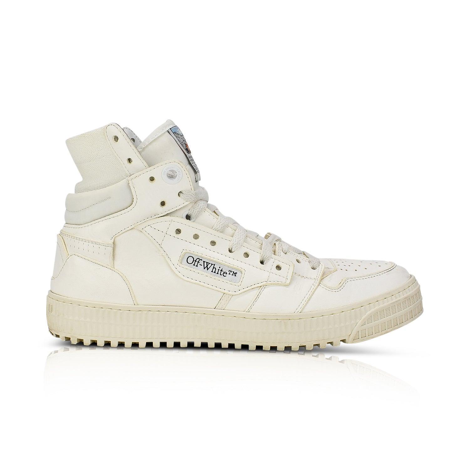 Off-White High-Top Sneakers - Men's 41 - Fashionably Yours