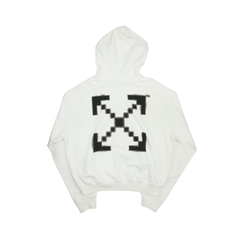 Off-White Hoodie - Men's L - Fashionably Yours