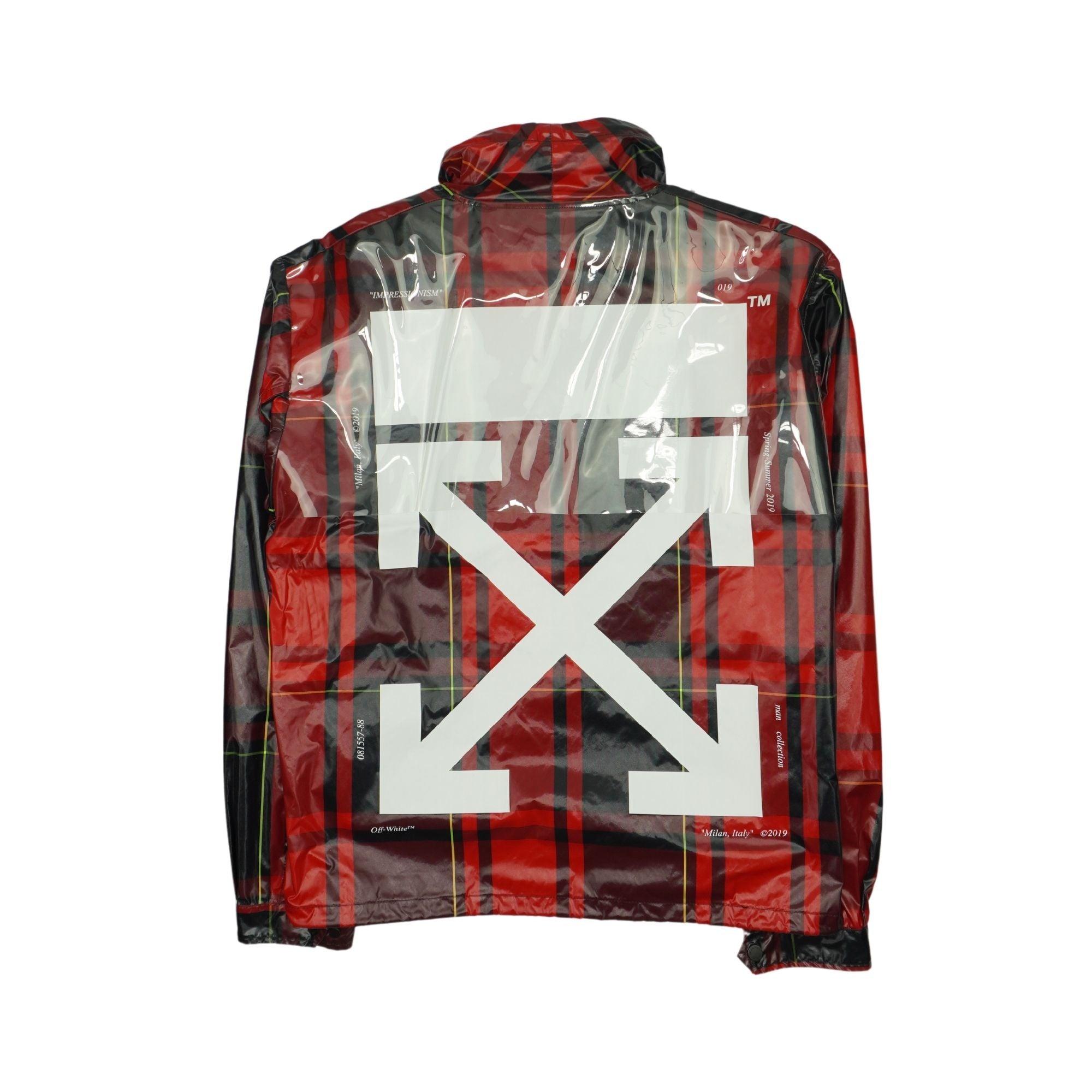 Off-White Jacket - Men's XL - Fashionably Yours