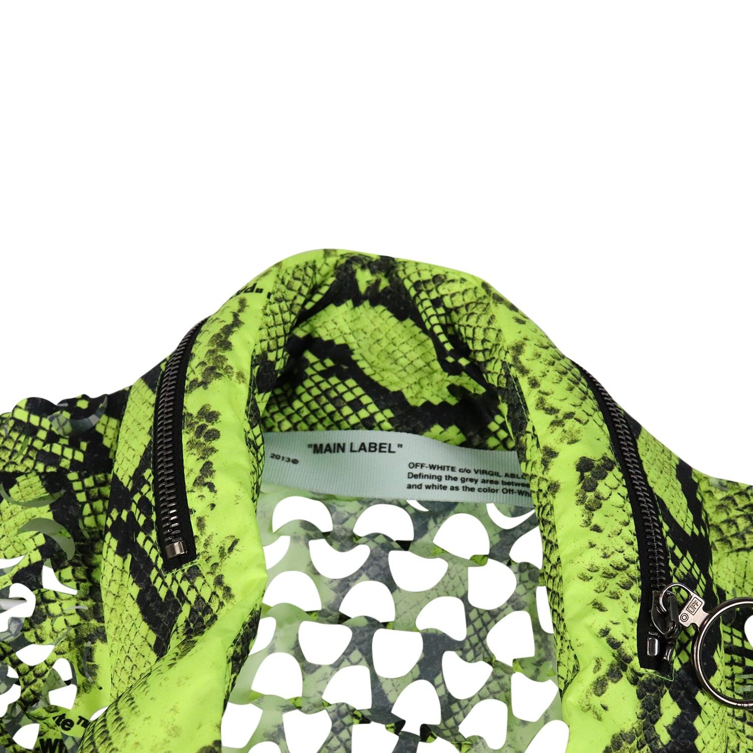 Neon snake deals print jacket