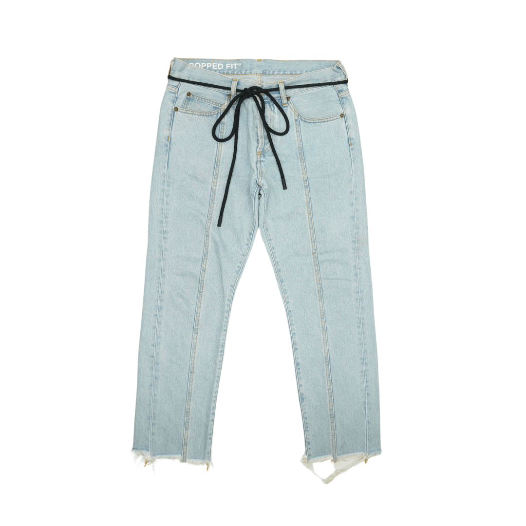 Off-White Jeans - Women's 32 - Fashionably Yours