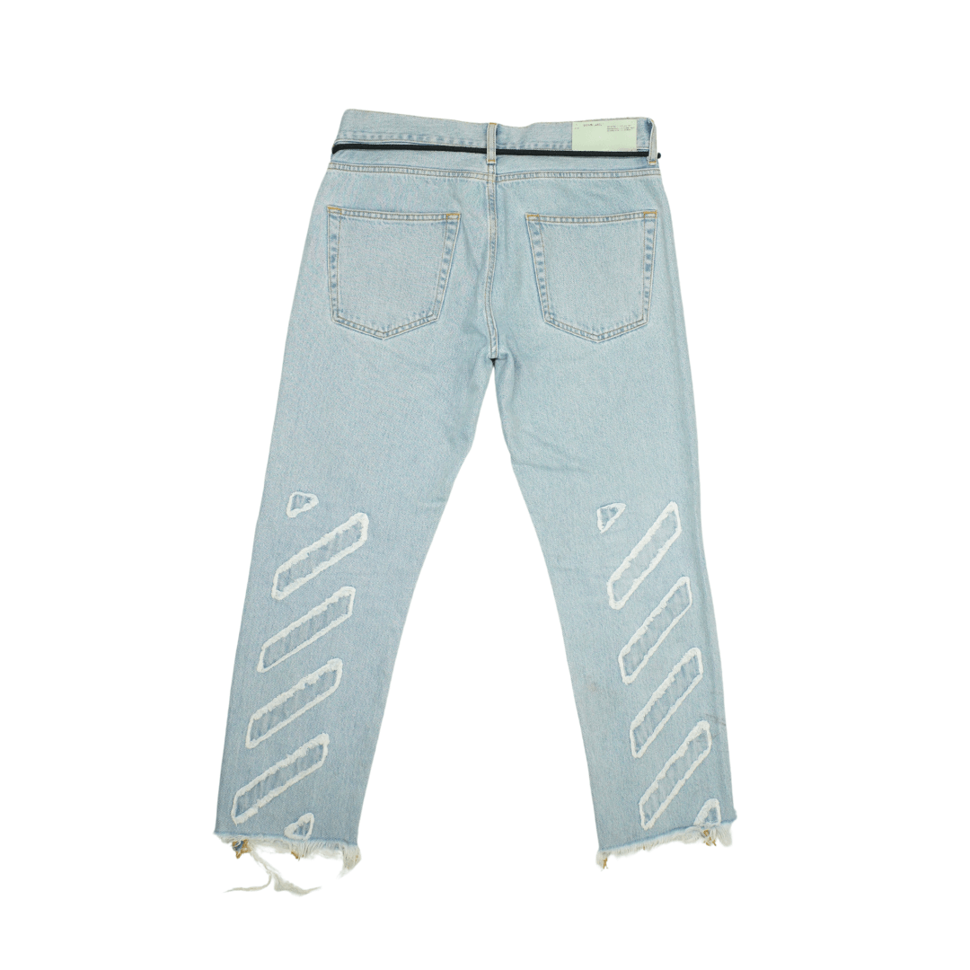 Off-White Jeans - Women's 32 - Fashionably Yours
