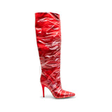 Jimmy Choo x Off-White 'Elisabeth 100' Boots - Women's 35