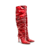 Jimmy Choo x Off-White 'Elisabeth 100' Boots - Women's 35