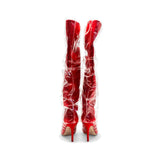 Jimmy Choo x Off-White 'Elisabeth 100' Boots - Women's 35