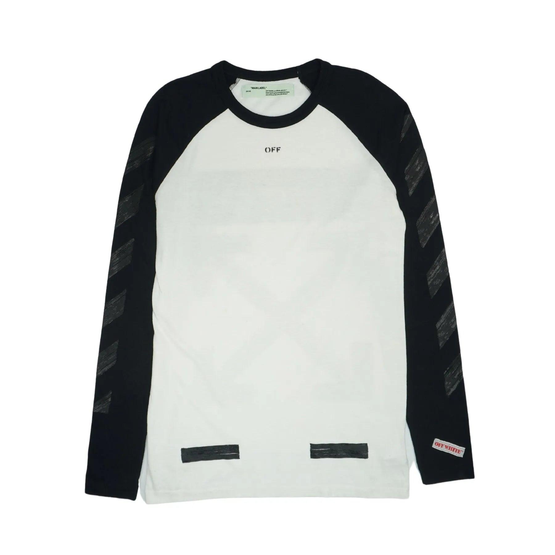 Off-White Long-Sleeve Top - Women's M - Fashionably Yours