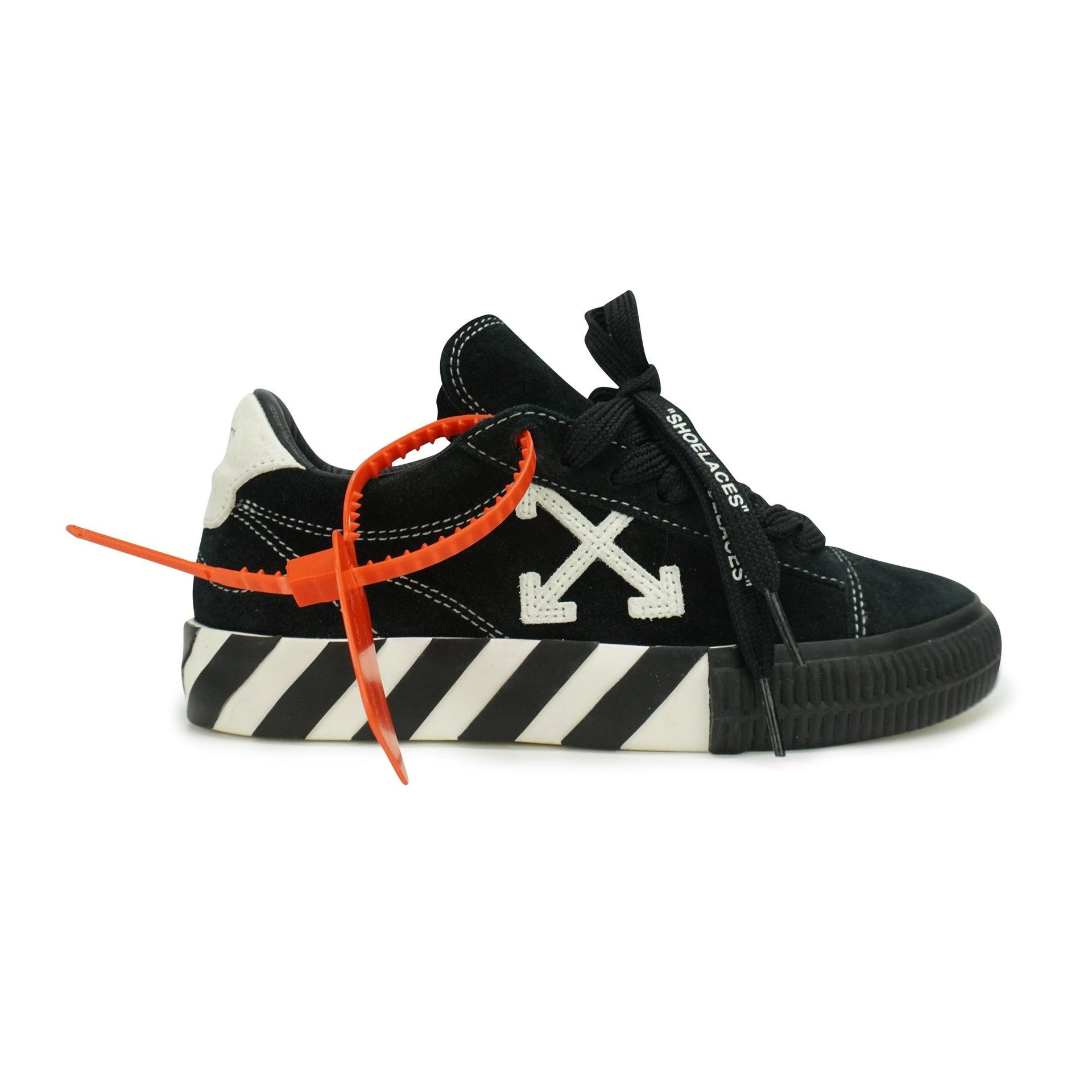 Off-White 'Low Vulcanized' Sneakers Women's 36 – Fashionably Yours