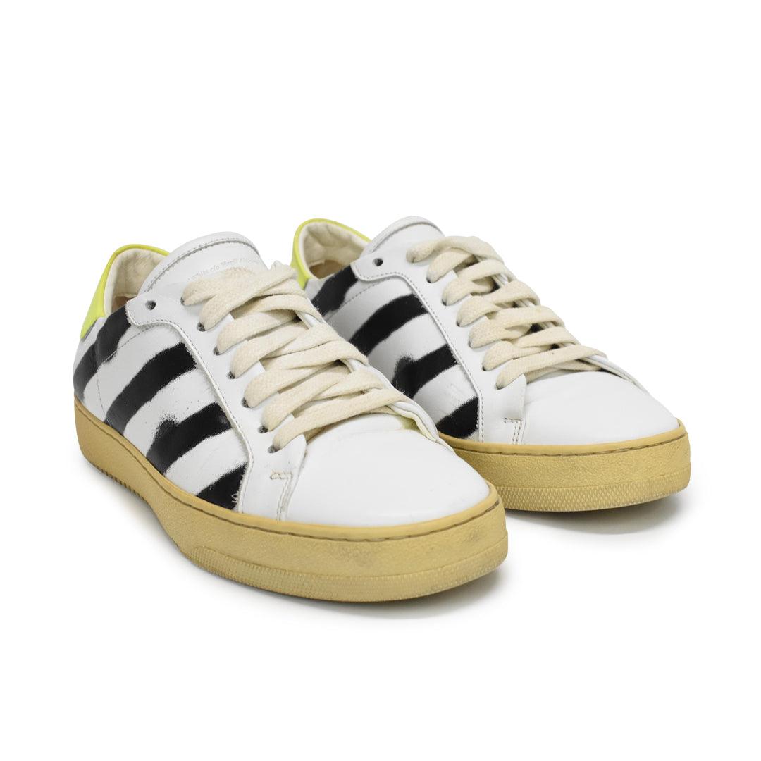 Off-White Sneakers - Women's 35 - Fashionably Yours