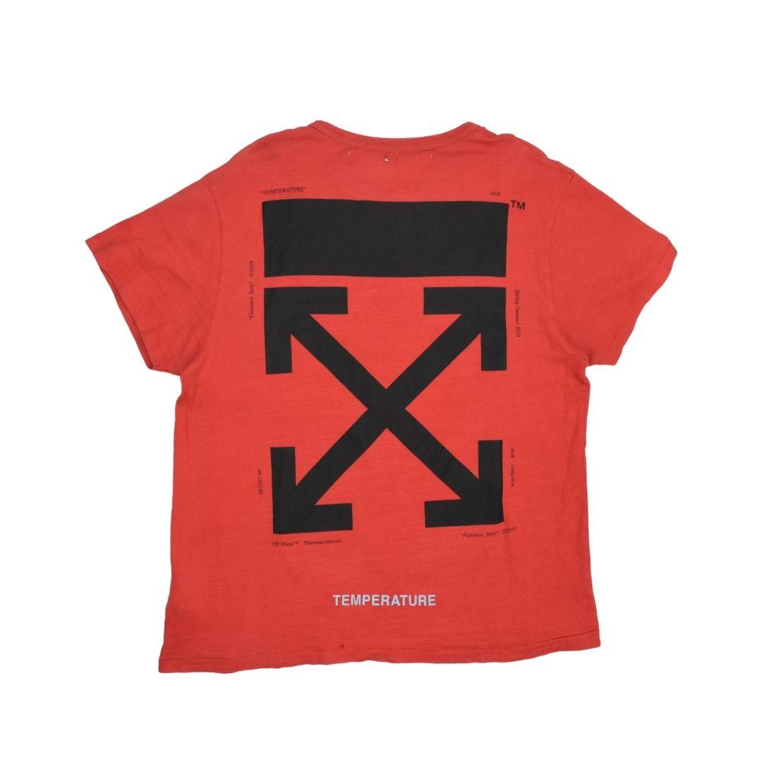 Off-White T-Shirt - Men's S - Fashionably Yours