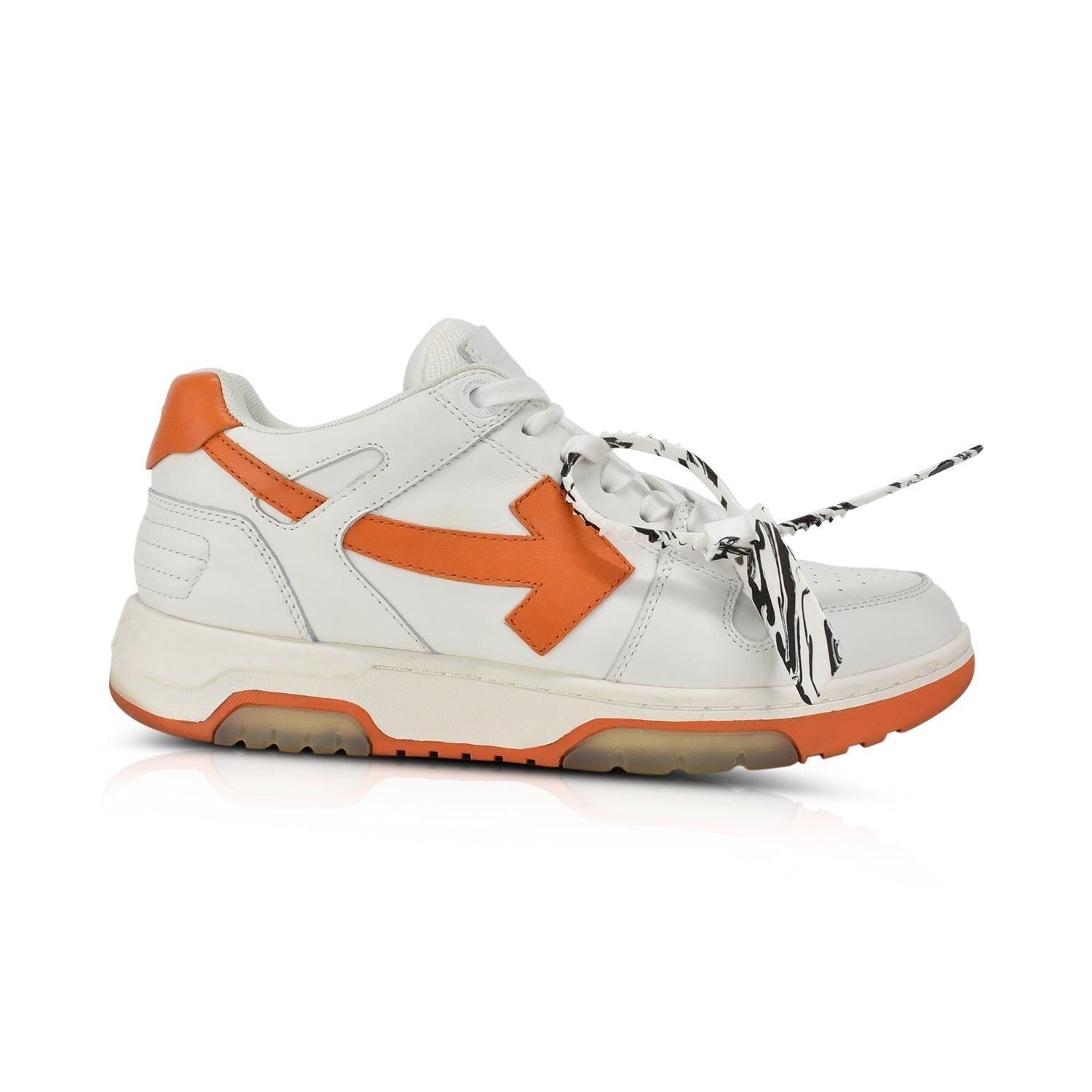 OFF WHITE White/Orange Mens SIZE 41 Shoes - Fashionably Yours