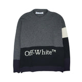 Off-White Wool Sweater - Women's L - Fashionably Yours