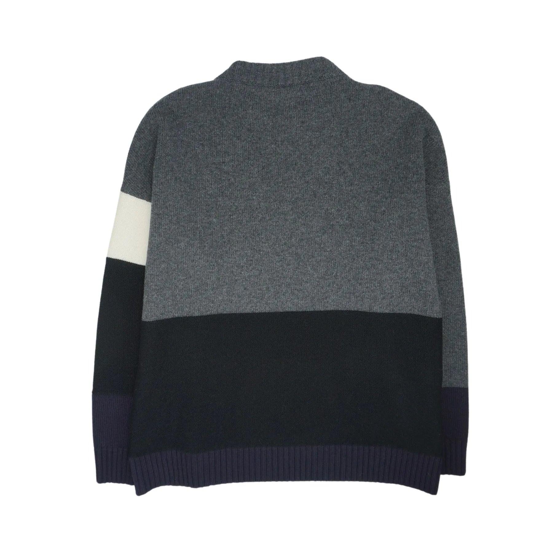 Off-White Wool Sweater - Women's L - Fashionably Yours