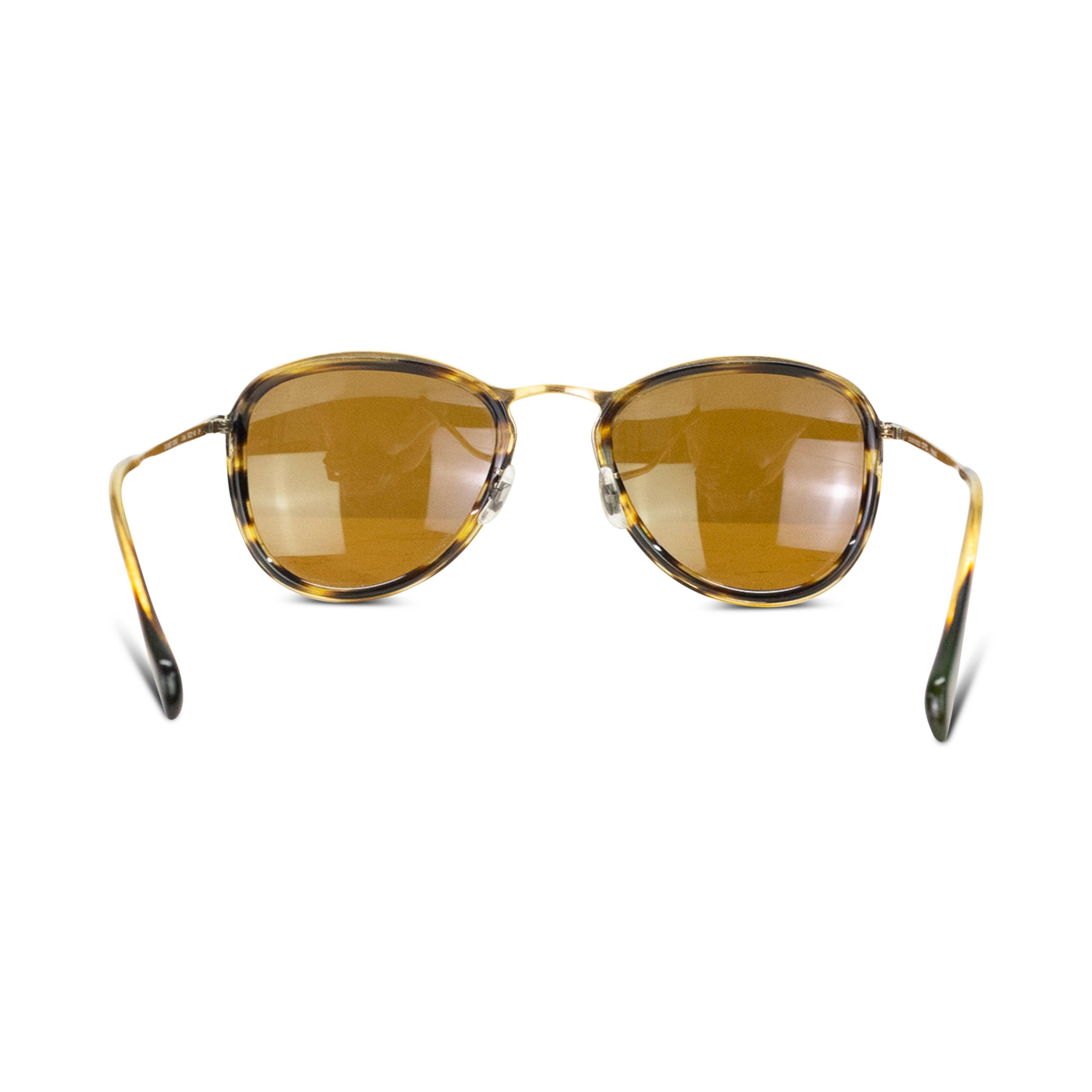 Oliver Peoples Wayfarer Sunglasses - Fashionably Yours