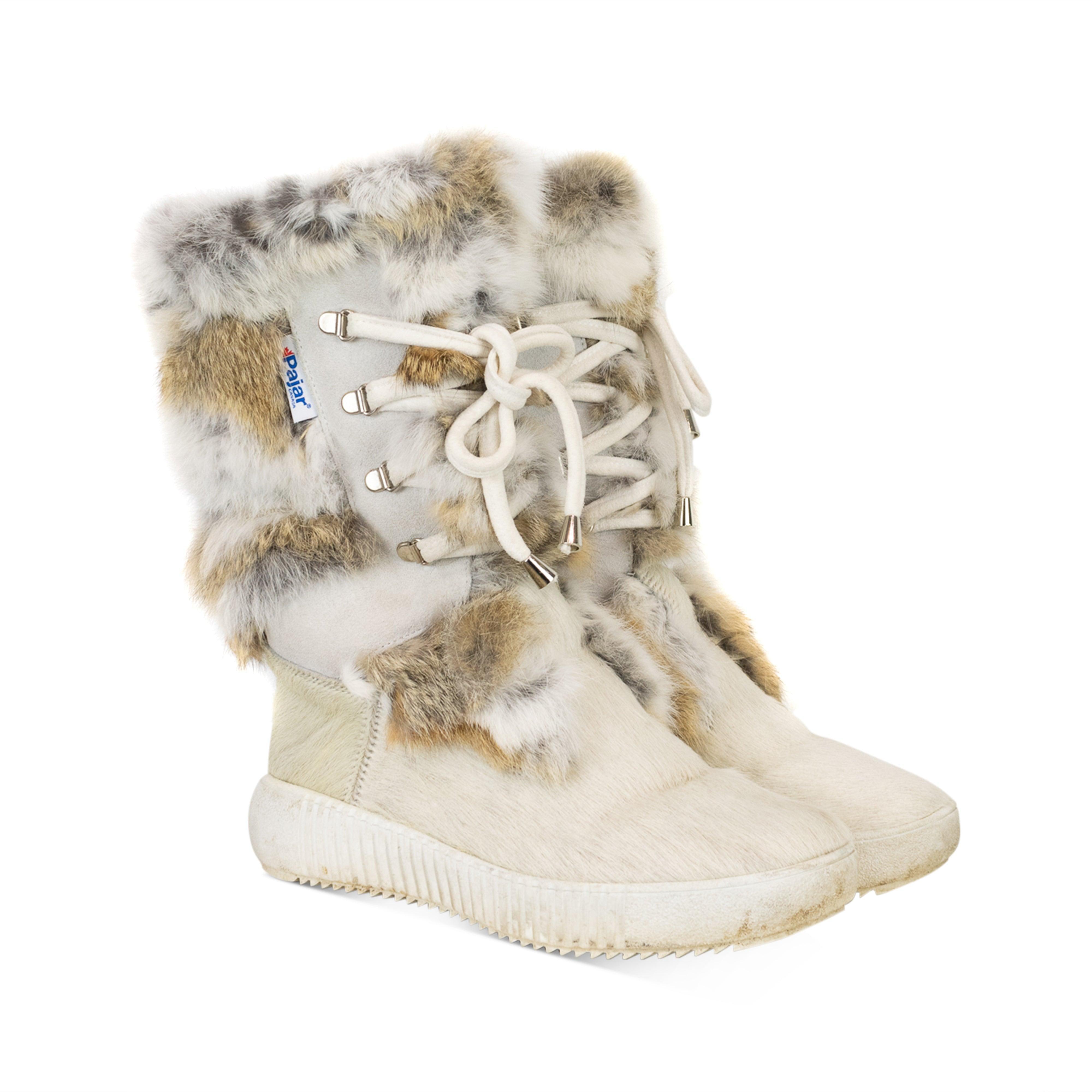 Pajar fur best sale boots womens