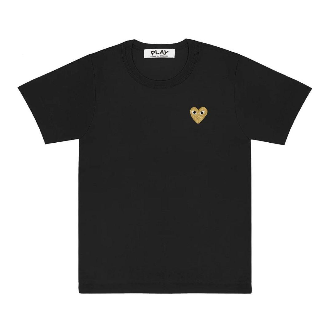 Play Comme Des Garcons T-Shirts - Men's S - Fashionably Yours