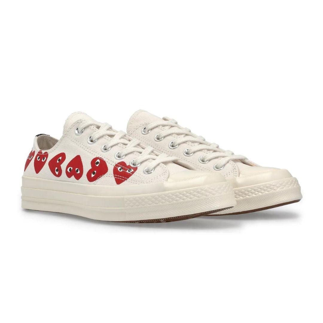 Play Comme Des Garcons x Converse Sneakers Men's – Fashionably