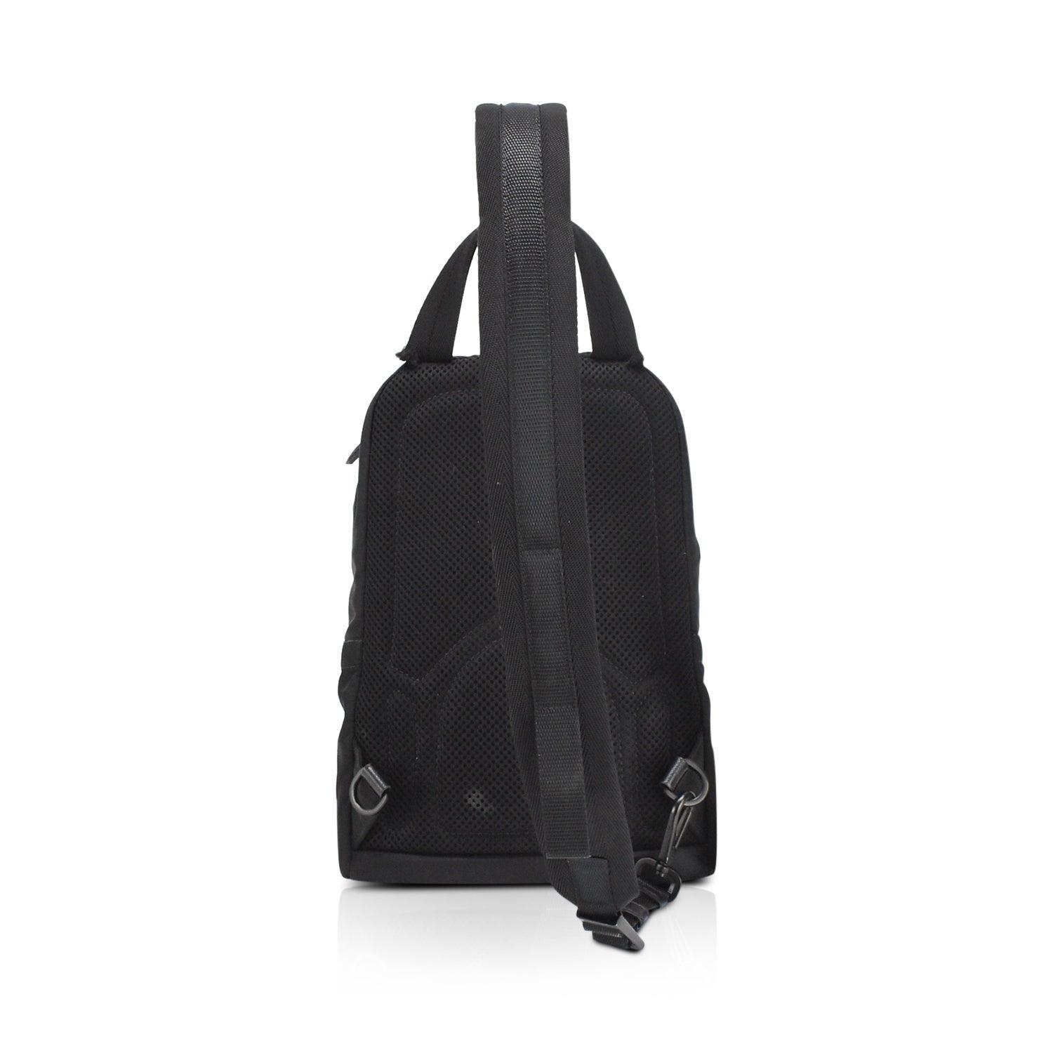 Prada one strap discount backpack