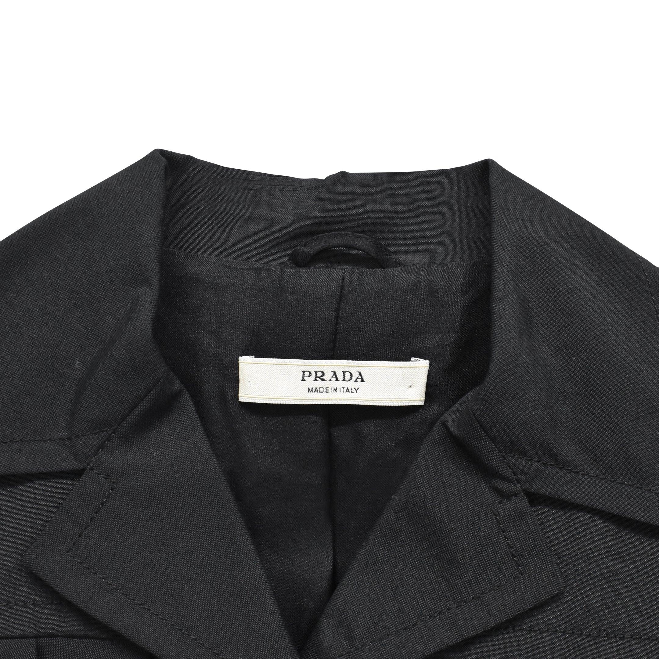 Prada Blazer Jacket - Women's 38 - Fashionably Yours