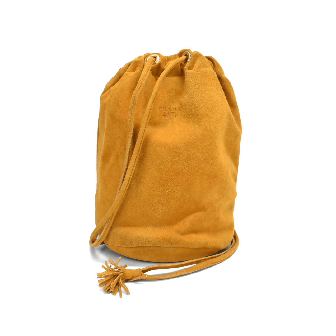 Prada Bucket Bag - Fashionably Yours