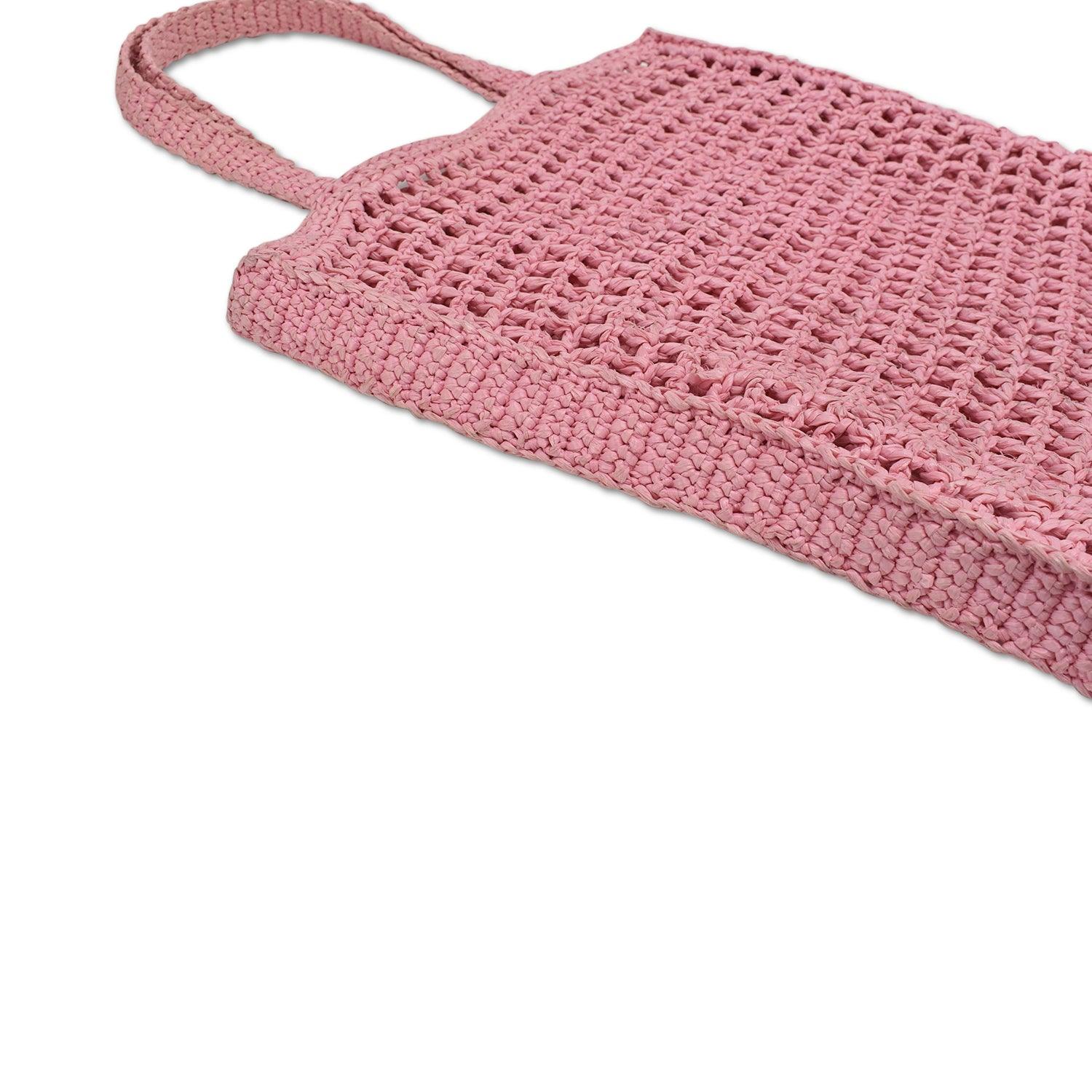 Prada Crochet Tote - Fashionably Yours