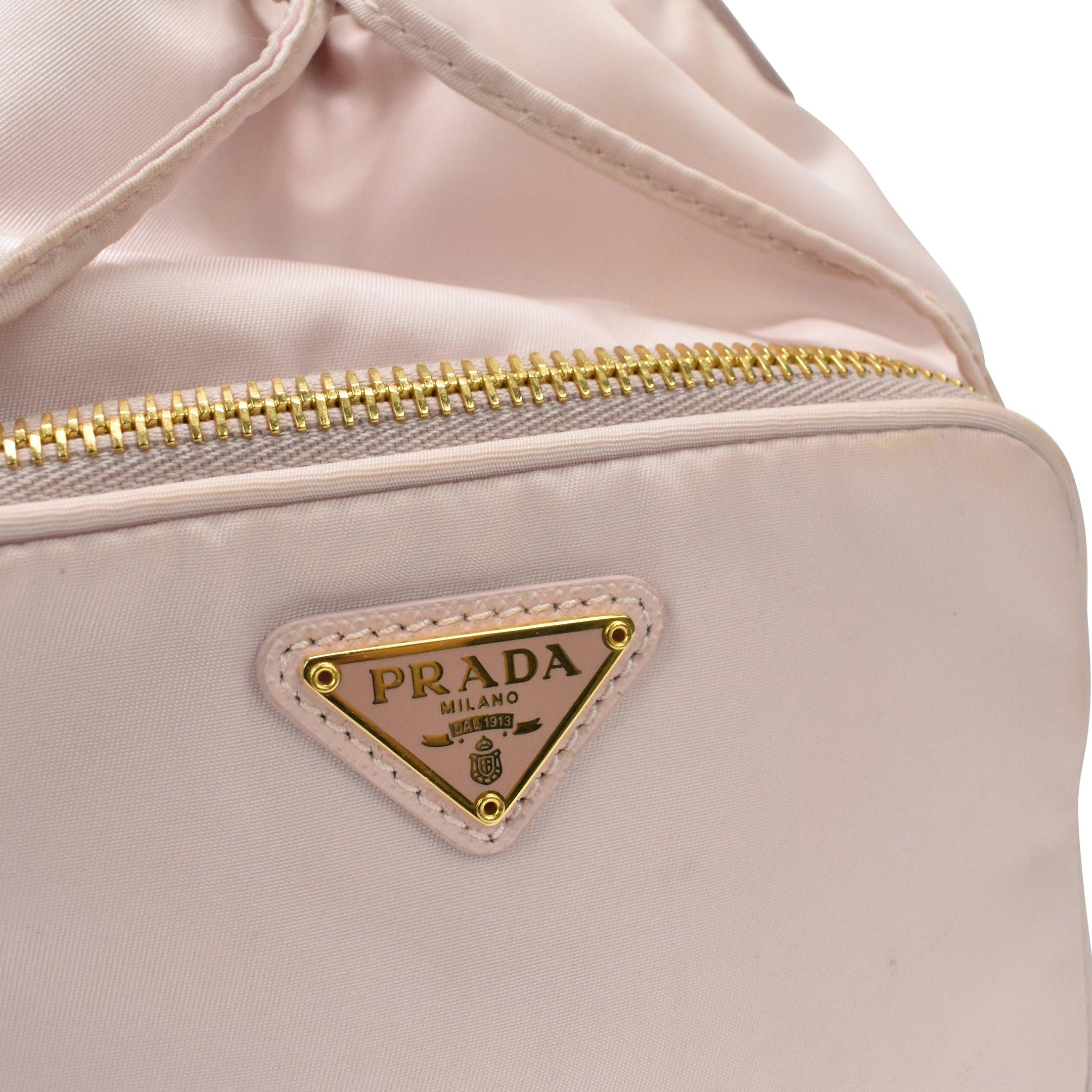 Prada 'Duet Re-Nylon Bucket' Handbag - Fashionably Yours