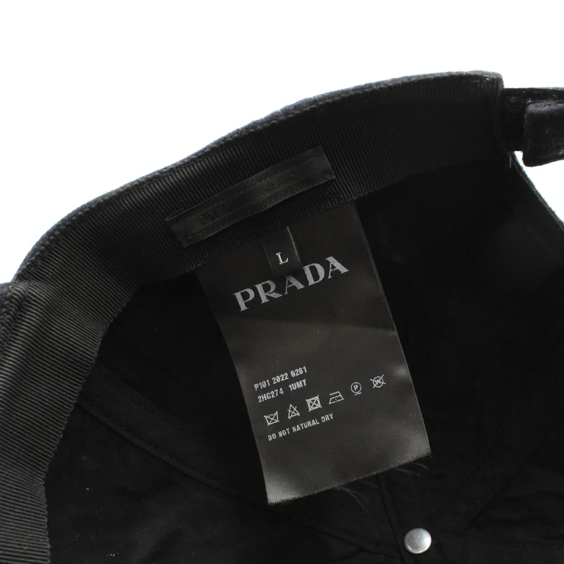 Prada Hat - L - Fashionably Yours